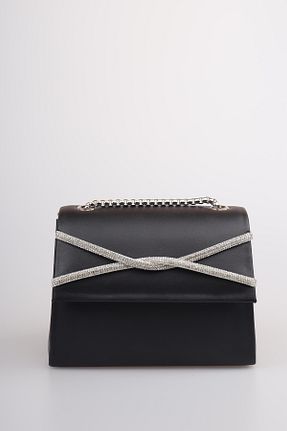کیف پورتفوی و کلاچ مشکی زنانه weem bag - کد 868565890