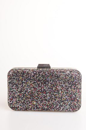 کیف مجلسی زنانه چرم مصنوعی weem bag - کد 868566793