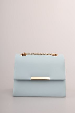 کیف پورتفوی و کلاچ آبی زنانه weem bag - کد 868563490