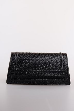کیف پورتفوی و کلاچ مشکی زنانه weem bag - کد 868566540