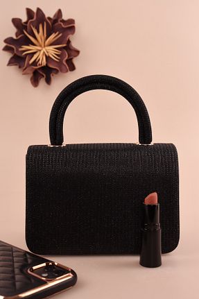 کیف پورتفوی و کلاچ مشکی زنانه weem bag - کد 871644948
