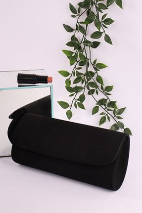 کیف مجلسی مشکی زنانه چرم مصنوعی weem bag - کد 868566842
