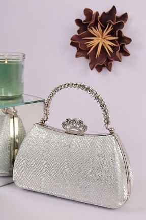 کیف مجلسی زنانه چرم مصنوعی weem bag - کد 873410317