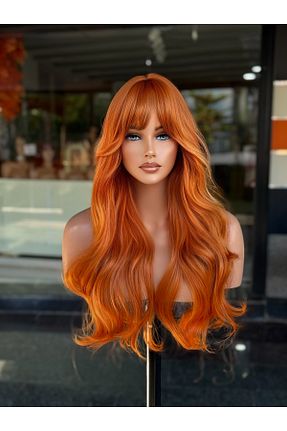 کلاه گیس متالیک زنانه Fenomen Peruk - کد 873404595