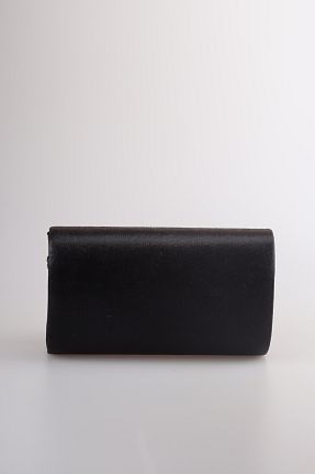 کیف مجلسی مشکی زنانه چرم مصنوعی weem bag - کد 868566148