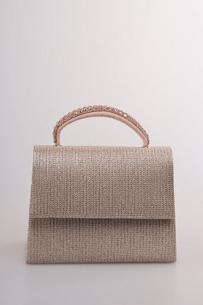 کیف مجلسی متالیک زنانه چرم مصنوعی weem bag - کد 868567920