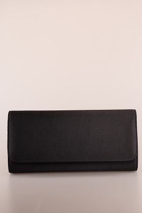 کیف مجلسی مشکی زنانه چرم مصنوعی weem bag - کد 868566403