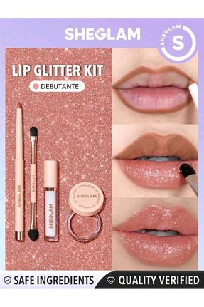 براق کننده لب نباتی SHEGLAM - کد 873415639