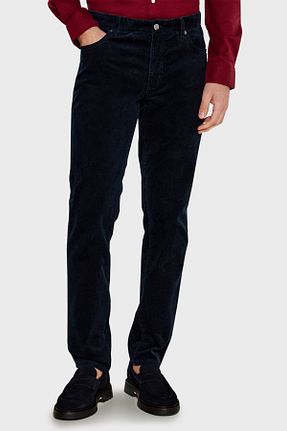 شلوار سرمه ای مردانه پنبه - الاستین Tommy Hilfiger - کد 873418361