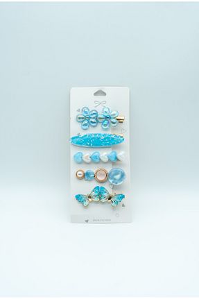 گیره سر آبی زنانه سیلیکون Perry Accesories - کد 873433454