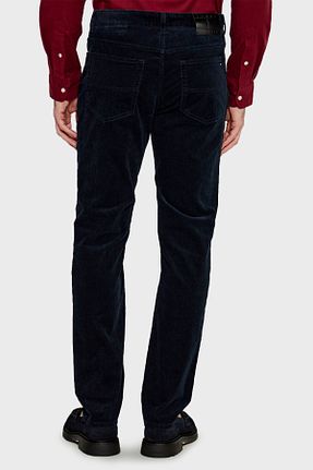 شلوار سرمه ای مردانه پنبه - الاستین Tommy Hilfiger - کد 873418361