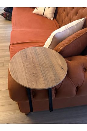 میز عسلی قهوه ای MDF varje - کد 873471898