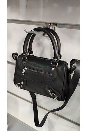 کیف دستی مشکی زنانه سایز متوسط NİL Tuhafiye - کد 873479085