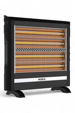 بخاری برقی مشکی Wexta - کد 864976027
