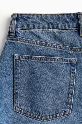 شلوارک و برمودا آبی زنانه رگولار H&M - کد 879477994