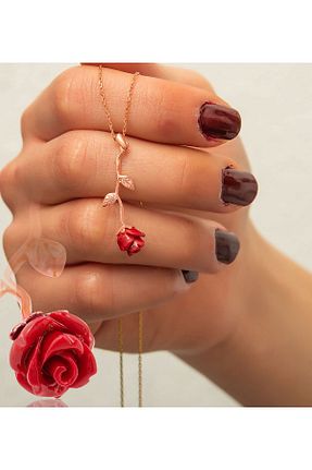 گردنبند نقره زنانه 925 عیار OGO SİLVER - کد 874099859