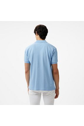 پولوشرت آبی مردانه پنبه ای Nautica - کد 681227380