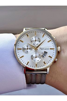 ساعت مچی مردانه 41-45 میلی متر Ferrucci - کد 873616422