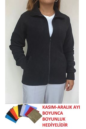 کت مشکی زنانه اسلیم فیت GÜN&AY TEKSTİL - کد 136245154