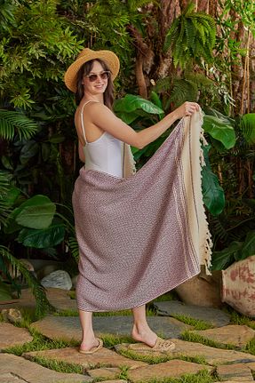 حوله بنفش Müslin Vi’cotton - کد 873604561