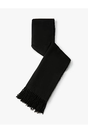 شال گردن مشکی زنانه اکریلیک Koton - کد 868939246