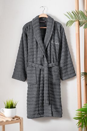 حوله پالتوئی طوسی زنانه Pierre Cardin - کد 873622040