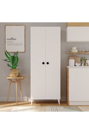 کابینت چند منظوره سفید Suntalam İMBAŞ - کد 835423257