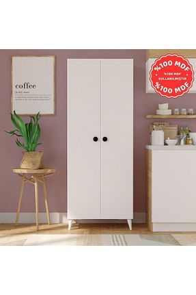 کابینت چند منظوره سفید MDF İMBAŞ - کد 846384728