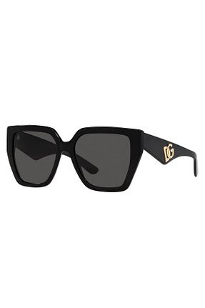 عینک آفتابی مشکی زنانه 55 Dolce&Gabbana - کد 687002197