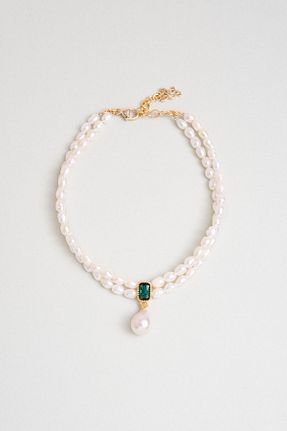 دستبند مروارید زرد مروارید اقیانوس So Chic - کد 873623879