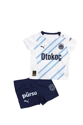 لباس فرم ورزشی سفید بچه گانه فوتبال Fenerbahçe - کد 831314655