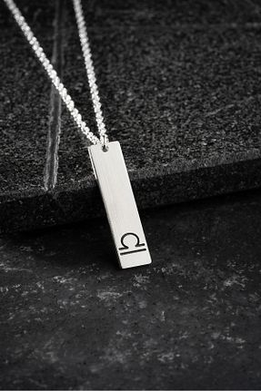 گردنبند نقره مردانه 925 عیار Vetro Silver - کد 850587040