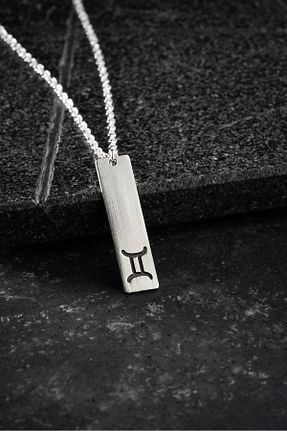 گردنبند نقره مردانه 925 عیار Vetro Silver - کد 850563697
