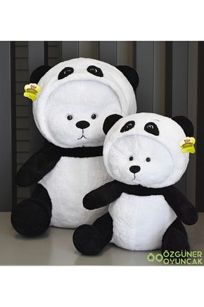 اسباب بازی مخملی مشکی بچه گانه Pandamkee - کد 863529052