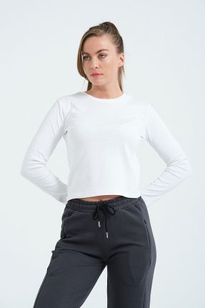 بلوز نباتی زنانه ساده Owut Collection - کد 871054504