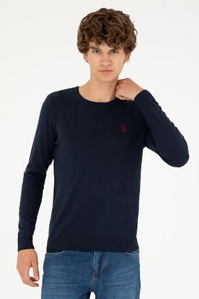 پلیور سرمه ای مردانه ساده U.S. Polo Assn. - کد 873674937