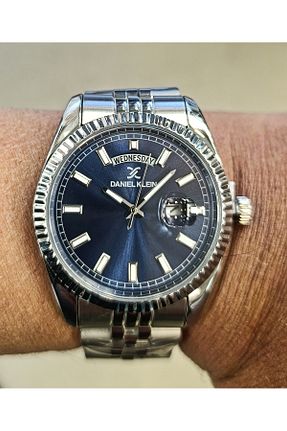 ساعت مچی آبی مردانه استل (فولاد) Daniel Klein - کد 873668381