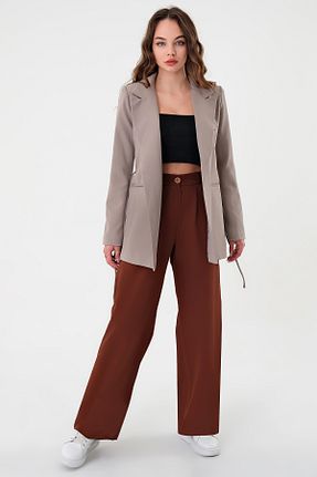 کت طوسی زنانه Blazer Hazel - کد 852845081