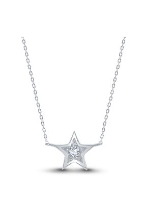 گردنبند الماس 0,01 - 0,20 Luna Diamond - کد 873682824