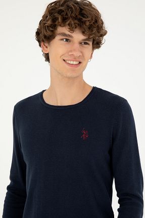 پلیور سرمه ای مردانه ساده U.S. Polo Assn. - کد 873674937