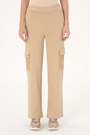 شلوار کرمگن بژ زنانه Comfort U.S. Polo Assn. - کد 873674973