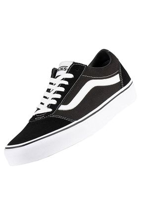 کفش اسنیکر مشکی مردانه چرم اصل Vans - کد 35494743