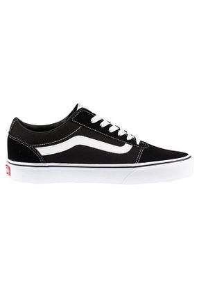 کفش اسنیکر مشکی مردانه چرم اصل Vans - کد 35494743