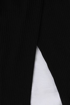 ساق شلواری مشکی بچه گانه بافتنی Perendi - کد 873723297