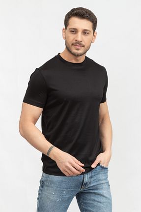 تیشرت مشکی مردانه رگولار Emporio Armani - کد 648993881