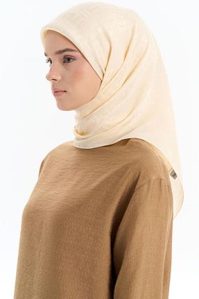روسری نباتی پنبه ای Tuğba - کد 873703769