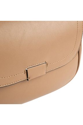 کیف دوشی قهوه ای زنانه چرم مصنوعی Parfois - کد 873701541