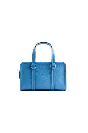 کیف دوشی آبی زنانه چرم مصنوعی Parfois - کد 873705548