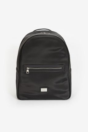 کیف دوشی مشکی مردانه پلی استر Karl Lagerfeld - کد 873704235