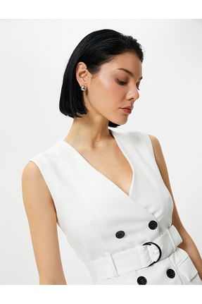 لباس نباتی زنانه بافتنی Koton - کد 799649887